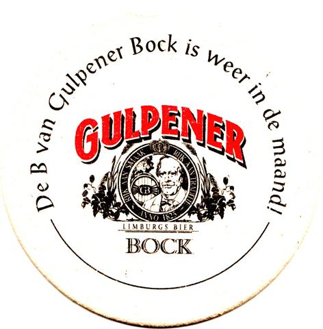 gulpen li-nl gulpener rund 1a (180-bock-schwarzrot)